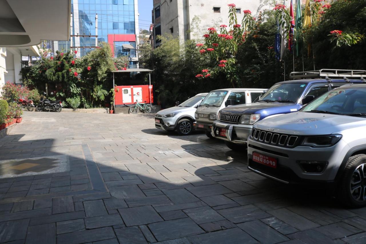 Pension Vasana Hotel Kathmandu Exterior foto